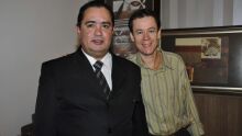 Sérgio Luiz e Cezar Antonio