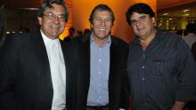 Silvio Orro, Ivo Armstrong e Eduardo Spengler