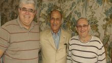 Carlos Marun, Fadel Tajher e Paschoal Leandro