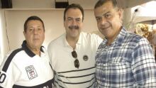 Dimas Braga, Paulo Siufi e Fernando Balacat