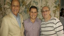 Fadel Tajher, Brizola Flavio e Paschoal Leandro