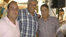 Pedro Fernando, Paulo Dolzan e João Deoni