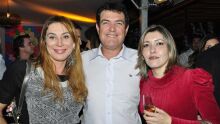 Margarethe Colombo, Renato Cruz e Ines Silva (Small)