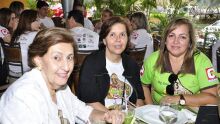 Nely Rahe,Giedre Mantovani e Maria Rita Caldas