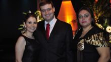 Vanessa Leite, Raul Nogueira e Judith Bedê 