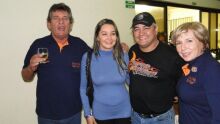 Benoni, Patrícia, Aldo e Regina