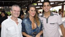 Don Dico, Mariana Mukarzel e Igor Santos