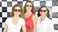 Luana Borges, Maruxa Barbeta e Karen Maro