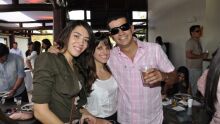 Vivian Rosa, Thais Ribeiro e Tico Xavier