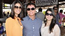 Yara, Edgar Rodrigues e Laissa Leite