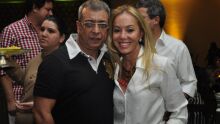 Leda Barbosa e Eduardo Arruda