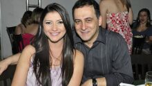 Cristiane e Victor Ferzeli