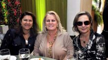 Dione Hashioka, Rosana Marinho e Sonia Florence