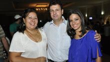 Pipa Arruda, Jary Castro e Ana Marcia Wenzel