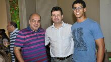 Rubens Magalhães, Jary Castro e Thiago Vieira