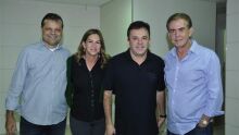 Chicco Maia ,Roseli, Vander Loubet e Antônio Braga 