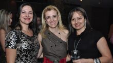 Ana Flávia Cardoso, Ana Arminda e Eliane Monari