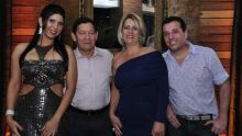 Valquiria Castro, Cel Ortiz, Rosimeire Ortiz e Cel Castro