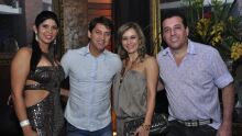 Valquiria Castro, Edson Rodrigues, Cristina Albuquerque e Cel Castro