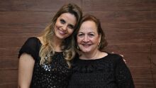 Camila Meneghel e Marlene Anache