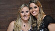 Marice Sperotto e Camila Meneghel