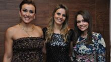 Maysa, Camila, Fabiane Meneghel