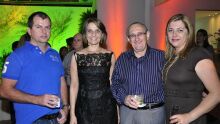 Beto Stradiotti, Ada Lima, Pascoal Leandro e Célia