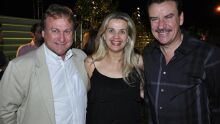 Marcos Lima, Adriana e Paulo Corrêa