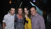 Bernardo, Roseli, Tamara e Vander Loubet