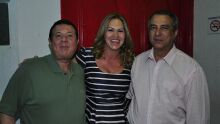 Dimas Braga, Roseli Loubet e Nilson Pereira