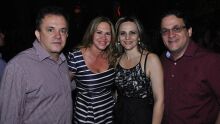 Vander Loubet, Roseli, Adriana e Ralf Marques