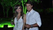 Cristina Albuquerque e Edson Rodrigues