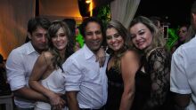 Edson Rodrigues, Cristina Albuquerque, Durval Cava, Nani Schneider, Giedre Paula