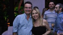 Jorge Oliver e Rosana Costa