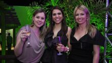 Larissa Borges, Jucélia Ferreira e Luciana Plentz