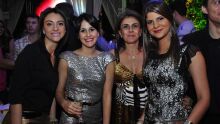 Mariana Nogueira, Raquel Genta, Sara Genta e Isabel Salene