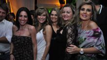 Rommy Schneider, CristinaAlbuquerque, Nane Schneider, Giedre Paula e Vancki Souza