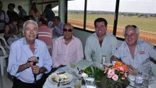 Claudionor Duarte, Pedro Chaves, Rodrigo Oliveira e Edson Fernandes