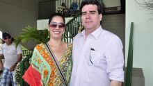 Cristiane e Marco Tulio