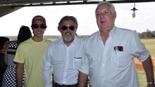 Eloy Neto, Paulo Augusto Machado e Arani Barcelos