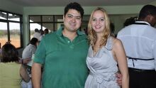 Rodrigo Inoye e Natasha Henne