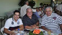 Sérgio Moritiba, Hélio Menezes e Jorge Menezes