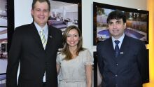 Luiz Octávio Pinho, Patricia Pinho e Flávio Fabrão