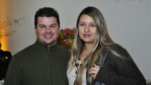 Wilson Coelho e Carla Castelo Branco