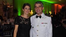 Marcia Chiad e Tenente Coronel Rogério