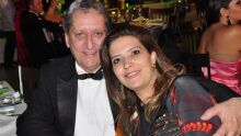 Romero Lopes e Ana Cristina Canavarros