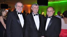 Rui Florense, Luiz Carlos Santini e Wantuir Jacini