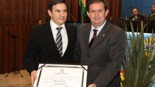 Plínio Dias Bicalho e Eduardo Rocha