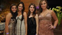 Julia Mariano, Marina Marques, Giulia Medeiros e Giovana Rigo