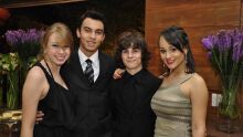 Loris Dias, Matheus Tesser, Claudio Fraga e Julia Machareth